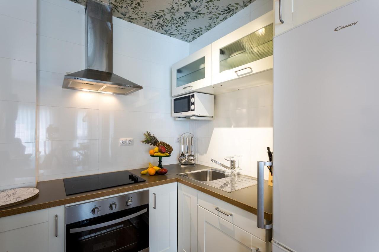 Apartamentos Rg Alameda De Hercules Sevilla Exteriör bild