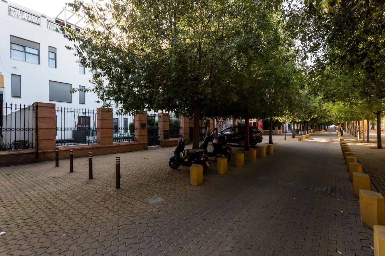 Apartamentos Rg Alameda De Hercules Sevilla Exteriör bild