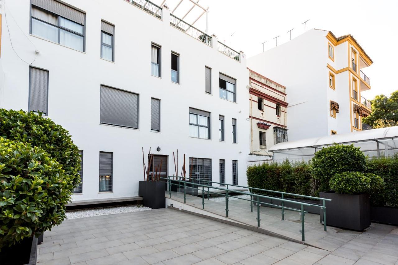 Apartamentos Rg Alameda De Hercules Sevilla Exteriör bild