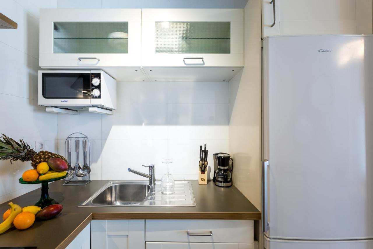 Apartamentos Rg Alameda De Hercules Sevilla Exteriör bild